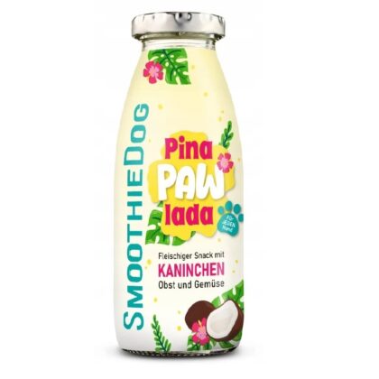 SmoothieDog PINA PAWLADA Królik 250ml